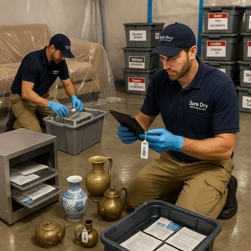 Content Protection and Restoration process in Clymer, NY